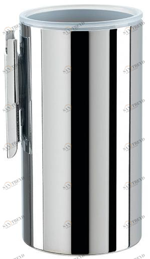 Stilhaus Настенный держатель для зубных щеток из хромированной латуни Hashi Hs 10 m Stil Haus