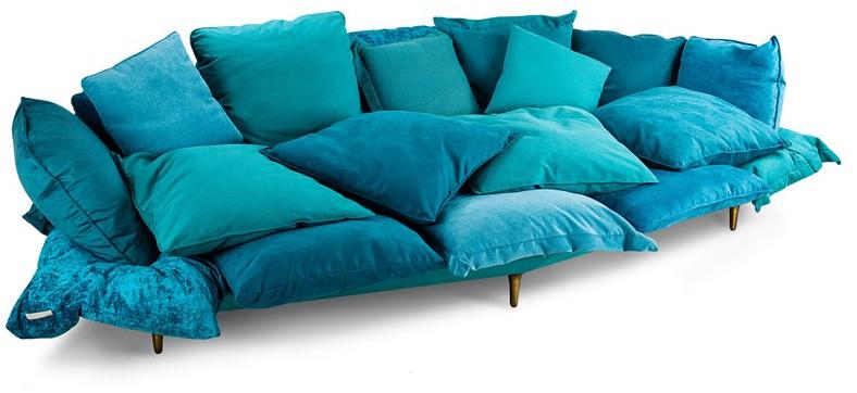 Seletti Диван из ткани Comfy sun-id-1495313 - Вид №3