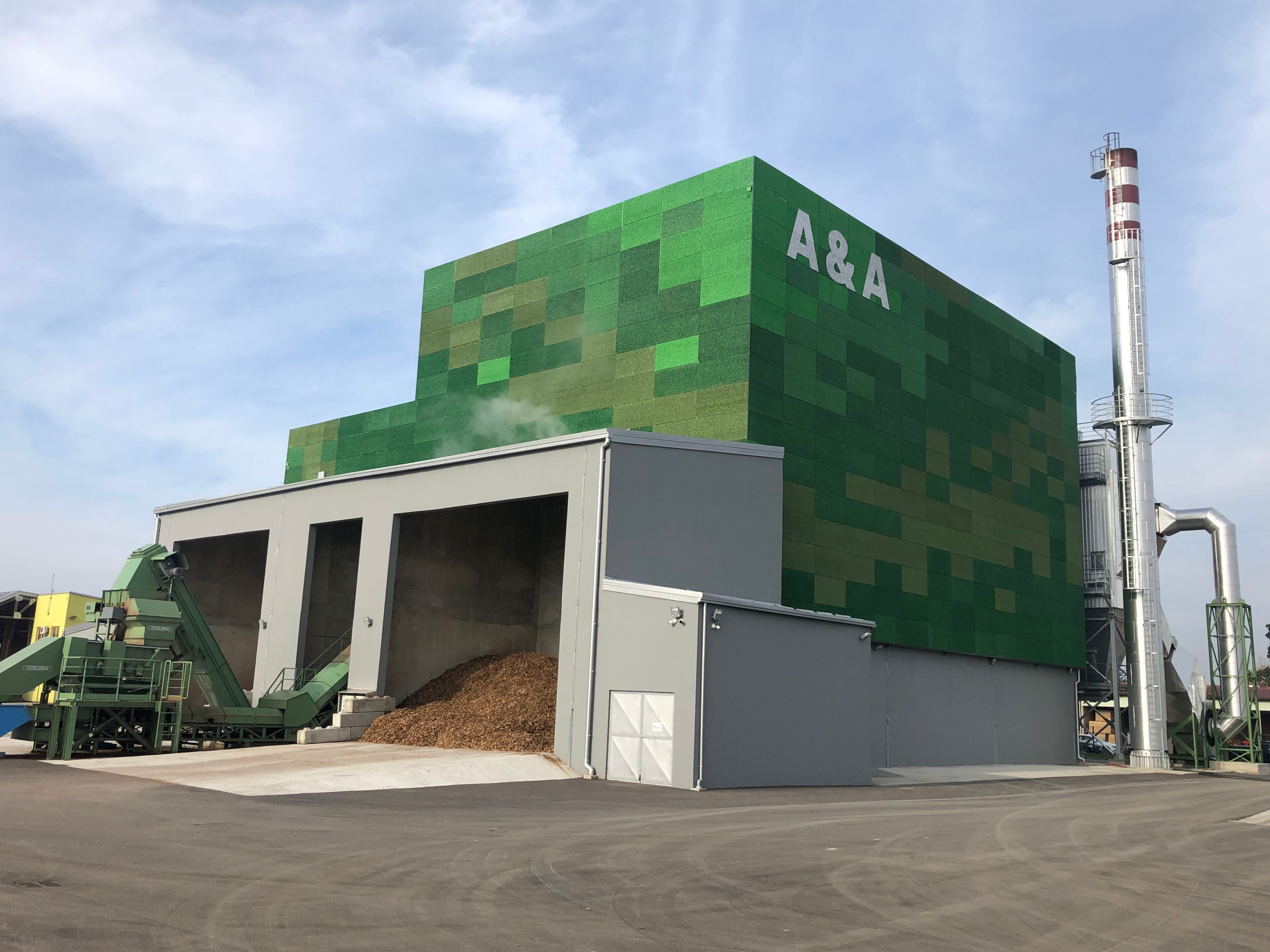 Фасадная панель INPEK Schiuma di alluminio stabilizzata ARCH-00151814 - Вид №3