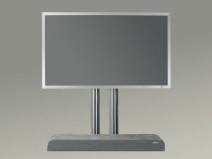 Подставка для монитора / телевизора из нержавеющей стали