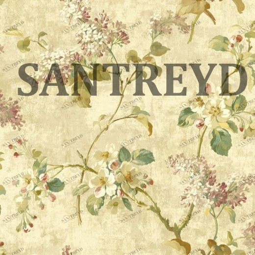 cy10309 Обои Seabrook Garden Diary