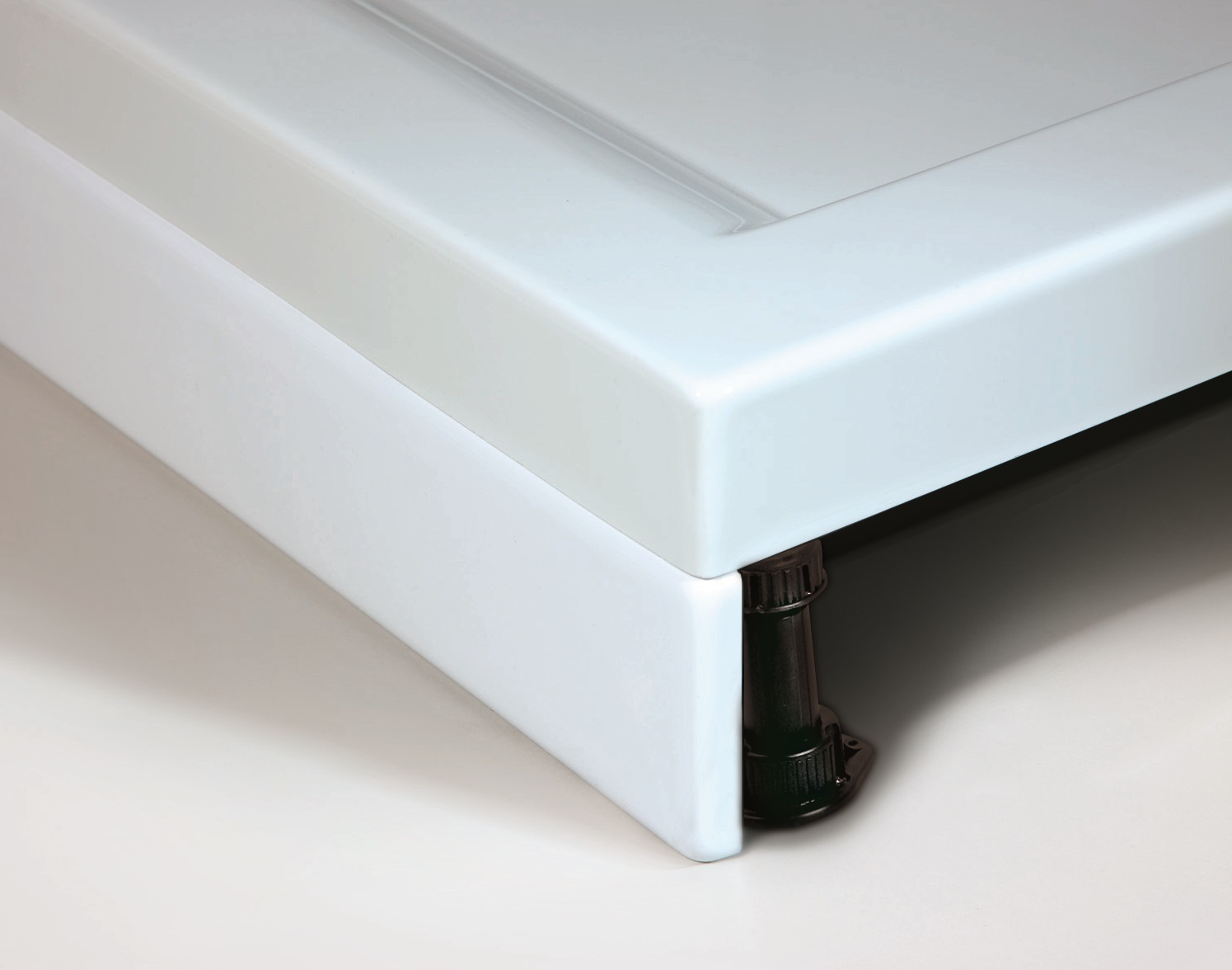 Душевой поддон D127RT Merlyn MStone Хромированный  - Вид №1