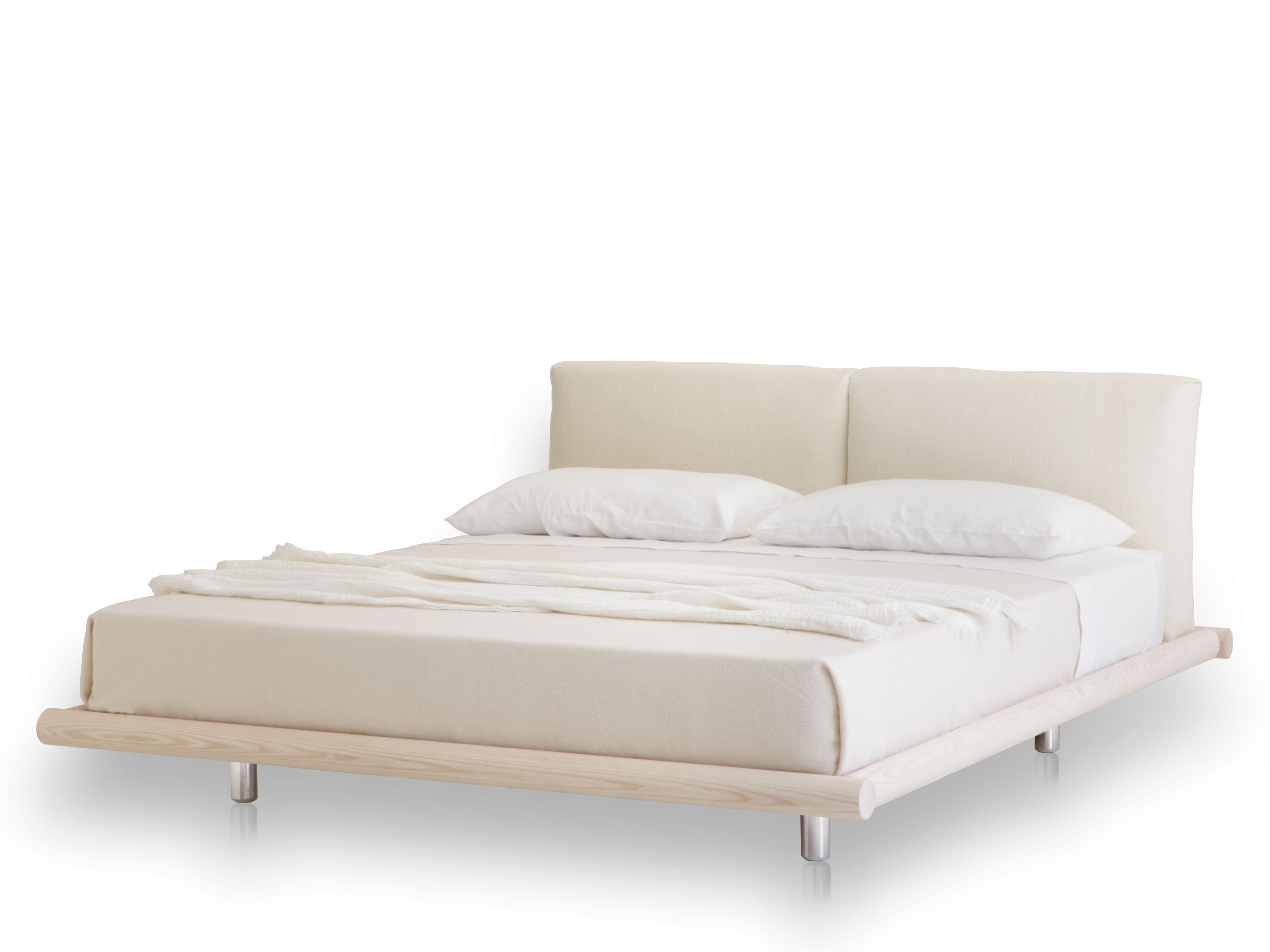 Двуспальная кровать с мягким изголовьем Porro IRO ARCH-00029472