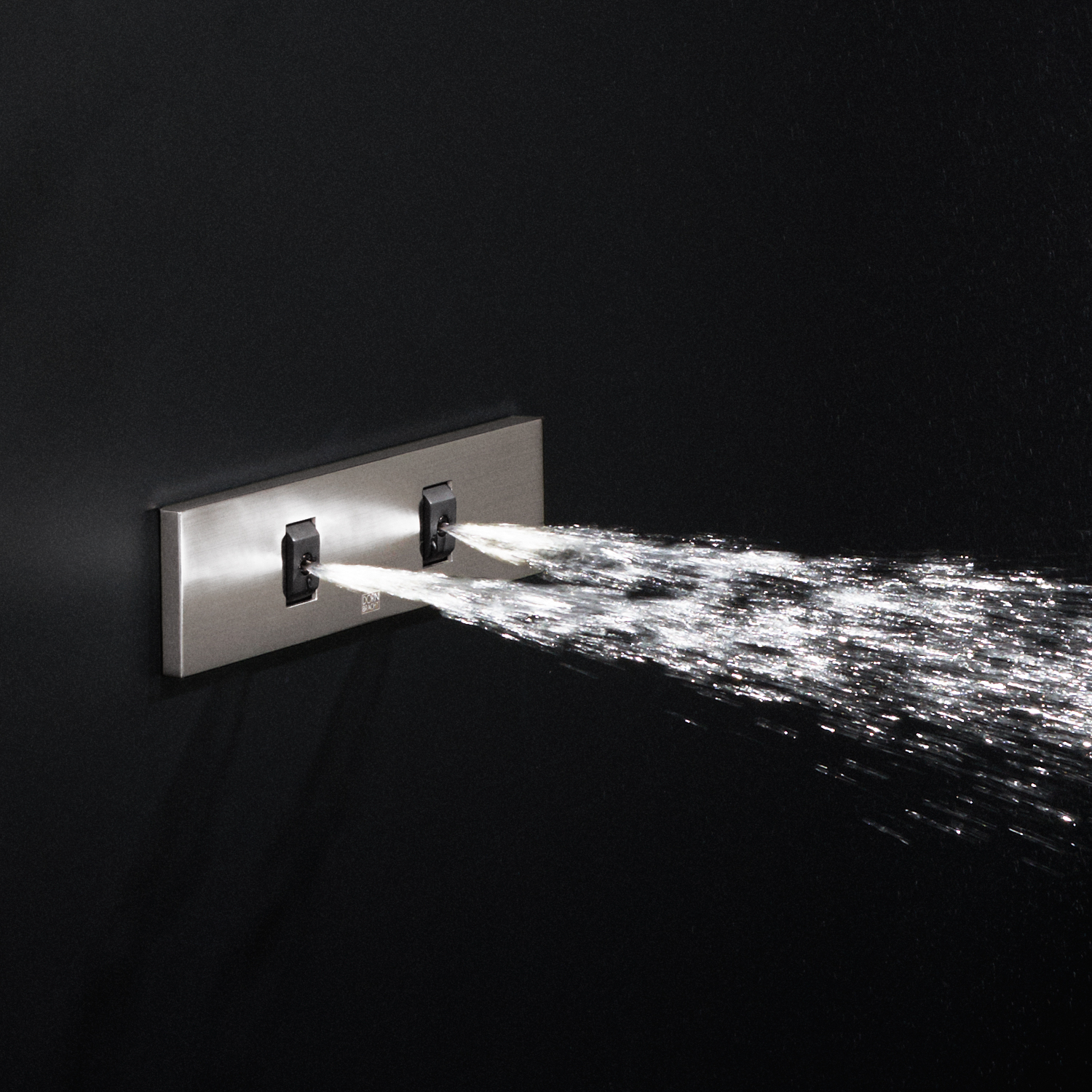 WATER FAN горизонтальный Спрей для скрытого монтажа - Матовый хром DornBracht 36512979-93 - Вид №2