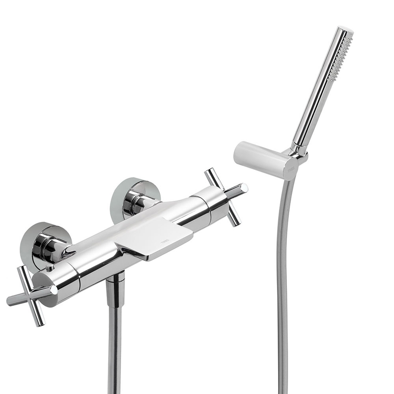 Настенный термостатический смеситель TRESMOSTATIC для ванны и душа-06317209 TRES Thermostatic