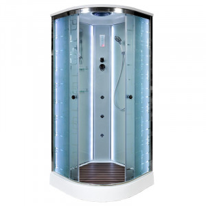 ЕМ4580 с гм. и эл. Душевая кабина DETO Серия EM