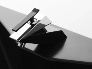 Rubinetterie Mariani Настольный смеситель для биде с одной ручкой и одним отверстием Panfilo 475-pf78