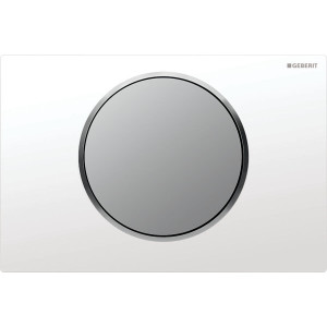 115.758.KL.5 Смывная клавиша Geberit Sigma10, смыв/стоп Geberit