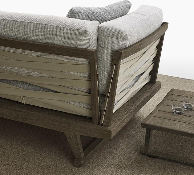 B&B Italia Outdoor Диван с шезлонгом Gio sun-id-1442753 - Вид №1