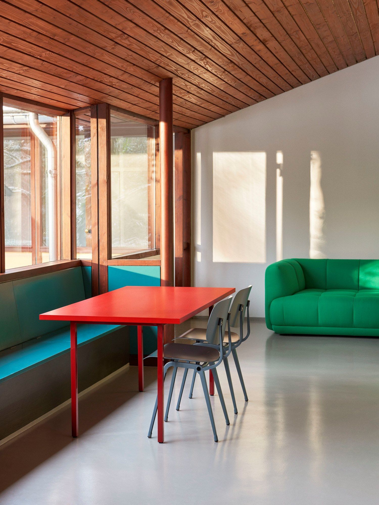 Стол из МДФ Hay TWO COLOR ARCH-00124729 - Вид №4