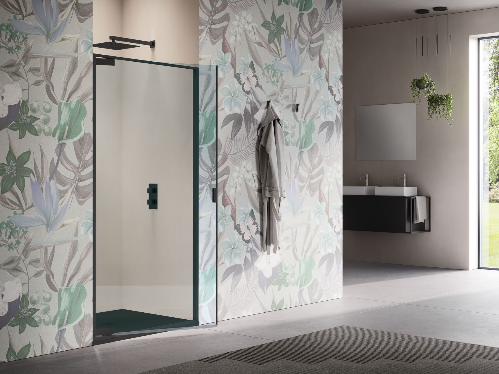 Дверь в поворотную створку только для ниши Samo PYXIS ARCH-00106605