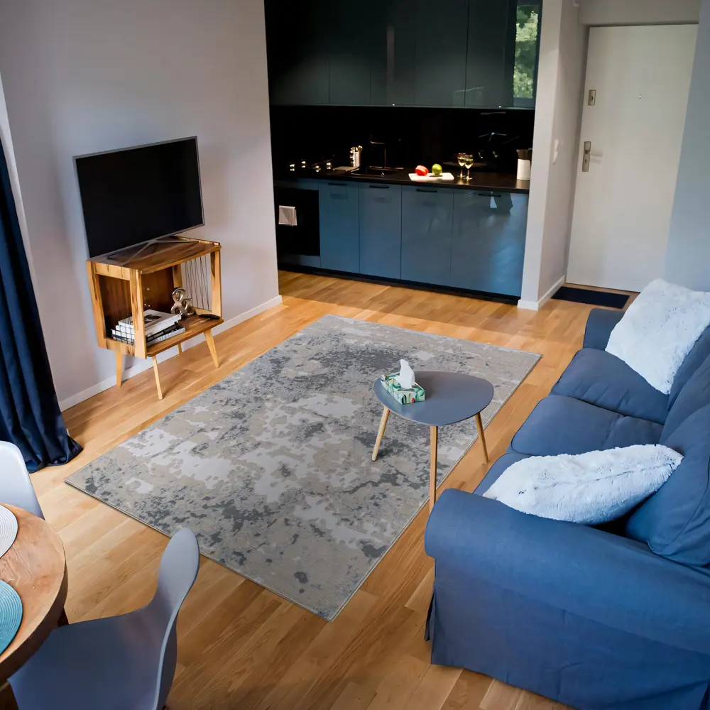 Ковер Merinos Point 80×150 см серый современный 89423596 STLM-1571357