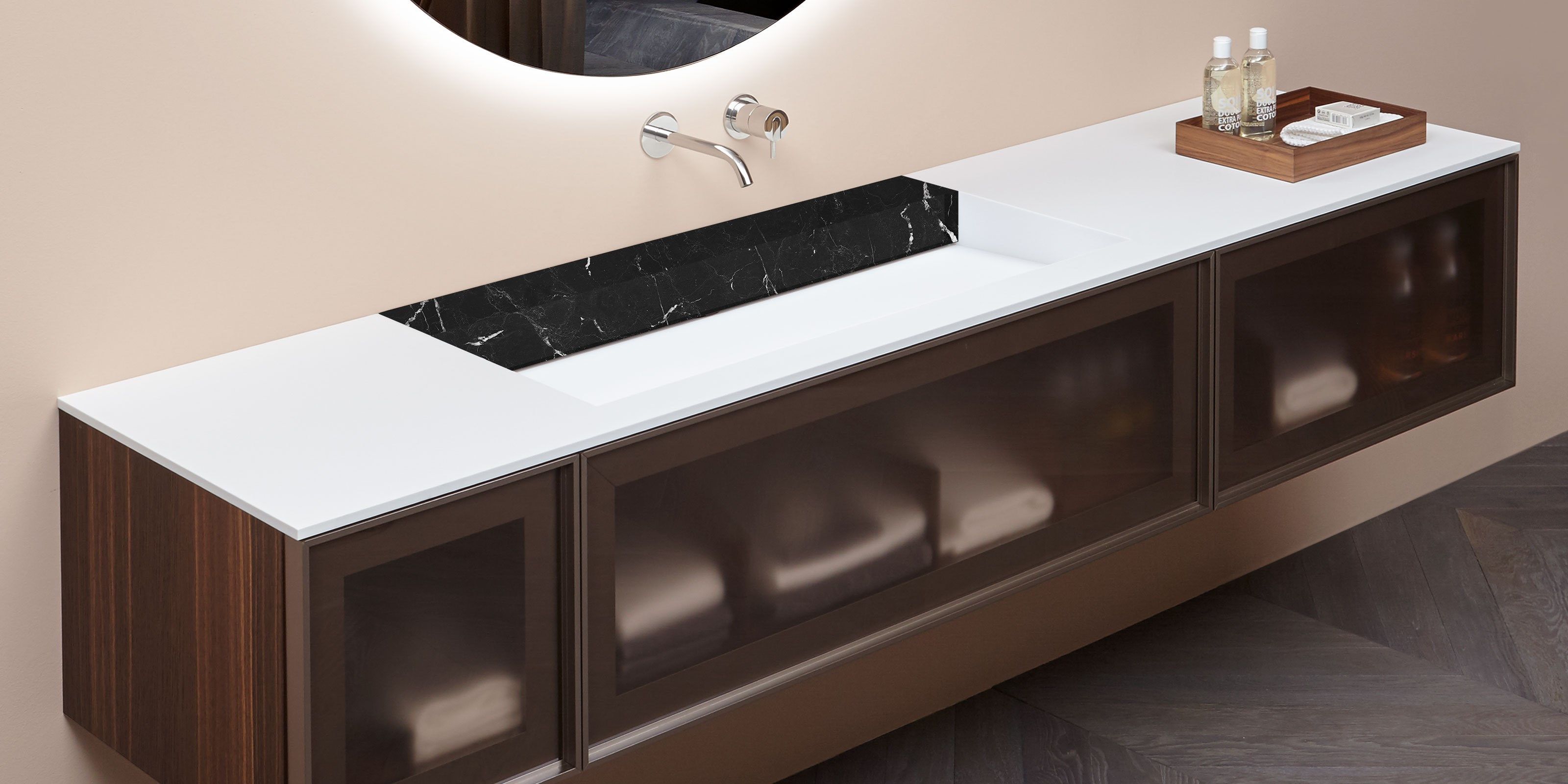 Прямоугольная раковина в Moodlight Antoniolupi слот ARCH-00098015 - Вид №4