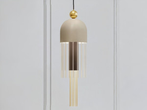 Окрашенный металлический светодиодный подвесной светильник