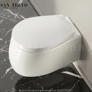 ACER20897WZ Подвесной унитаз настенный Белый Agape Pear Италия