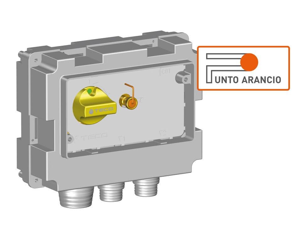 Газовый коллектор с двусторонним общим перехватом TECO ARCH-00035660