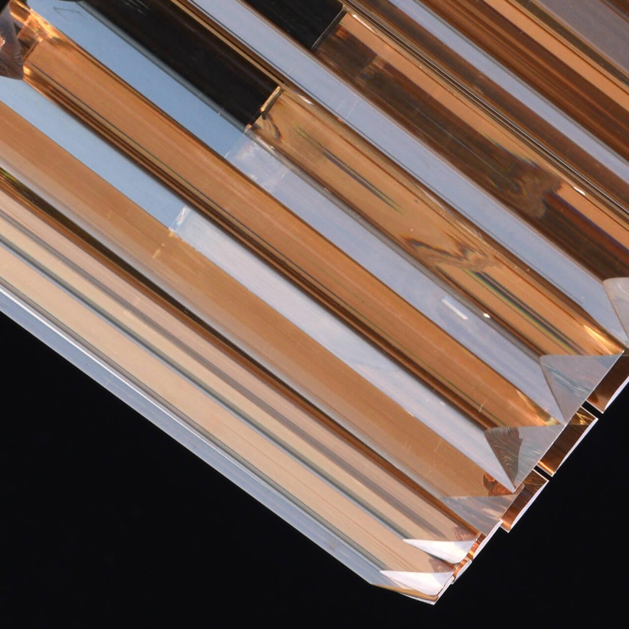 Подвесной светильник MW-Light Гослар 498015203 MW-LIGHT ГОСЛАР 223217 Коричневый  - Вид №1