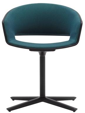 Andreu World Мягкое вращающееся кресло с 4-мя спицами Ronda So0465 - Вид №22