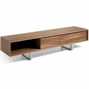 Тумба под телевизор длинная орех GOB-N5806 от Angel Cerda ANGEL CERDA  148683 Коричневый