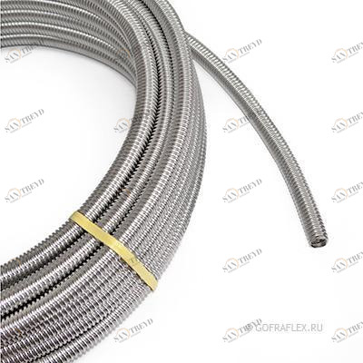 Гофрированная труба из нержавеющей стали 3/4 дюйма(Россия) Flexible hose Россия 18ПРВ