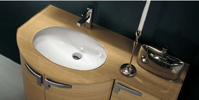 CL70 CALLA Комплект мебели для ванной комнаты 105 см ARDECO Ardeco S. R. L 42401 - Вид №2