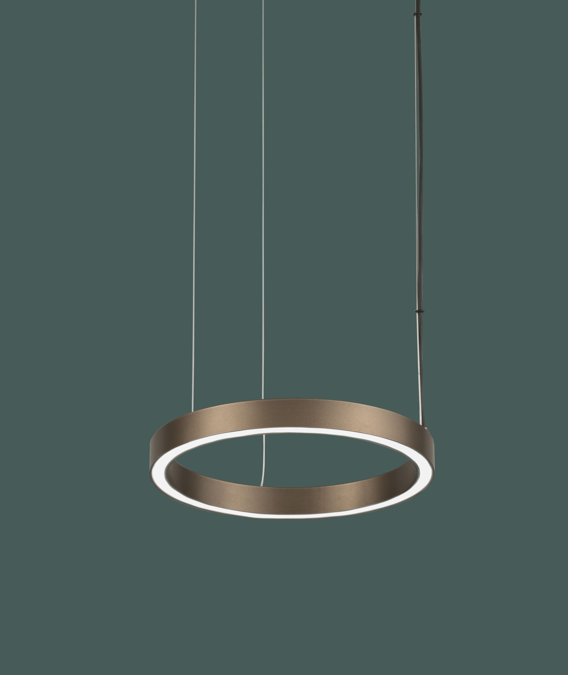 Алюминиевый светодиодный подвесной светильник Euroluce Lampadari Henos ARCH-00089974 - Вид №4