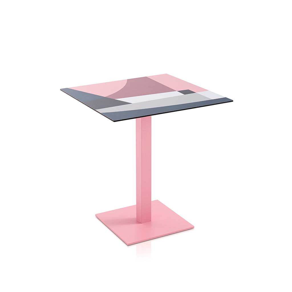 Квадратный ламинированный стол Diabla Abstrakt Mona ARCH-00147270 - Вид №13