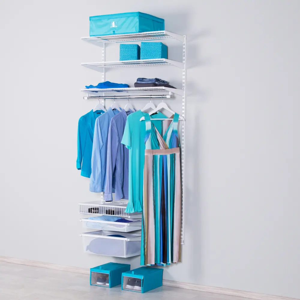 Полка проволочная НСХ 110 см - универсальная система хранения 84660486 STLM-0053621 - Вид №7