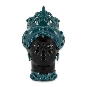 201064-96 ABHIKA ВАЗА MORO LADY MED. ПРОСТО TEAL