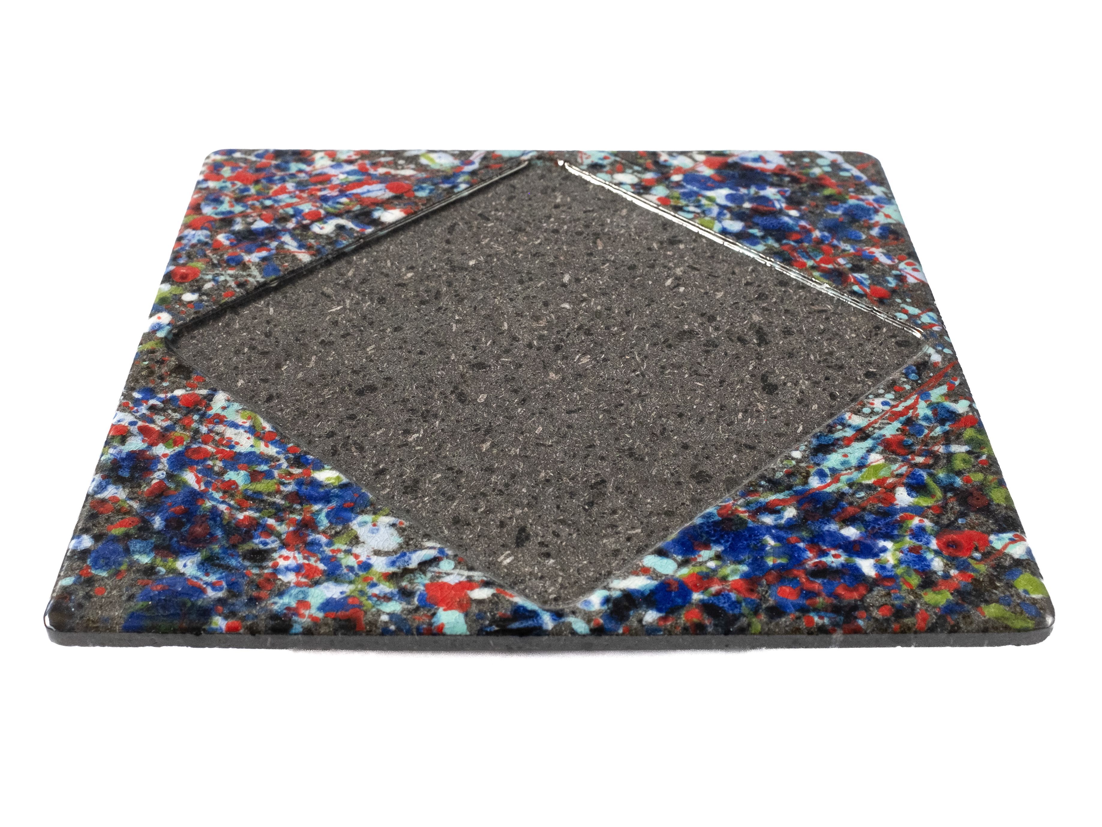 Блюдо из лавового камня Etnea Cuorelavico момент ARCH-00063763 - Вид №28