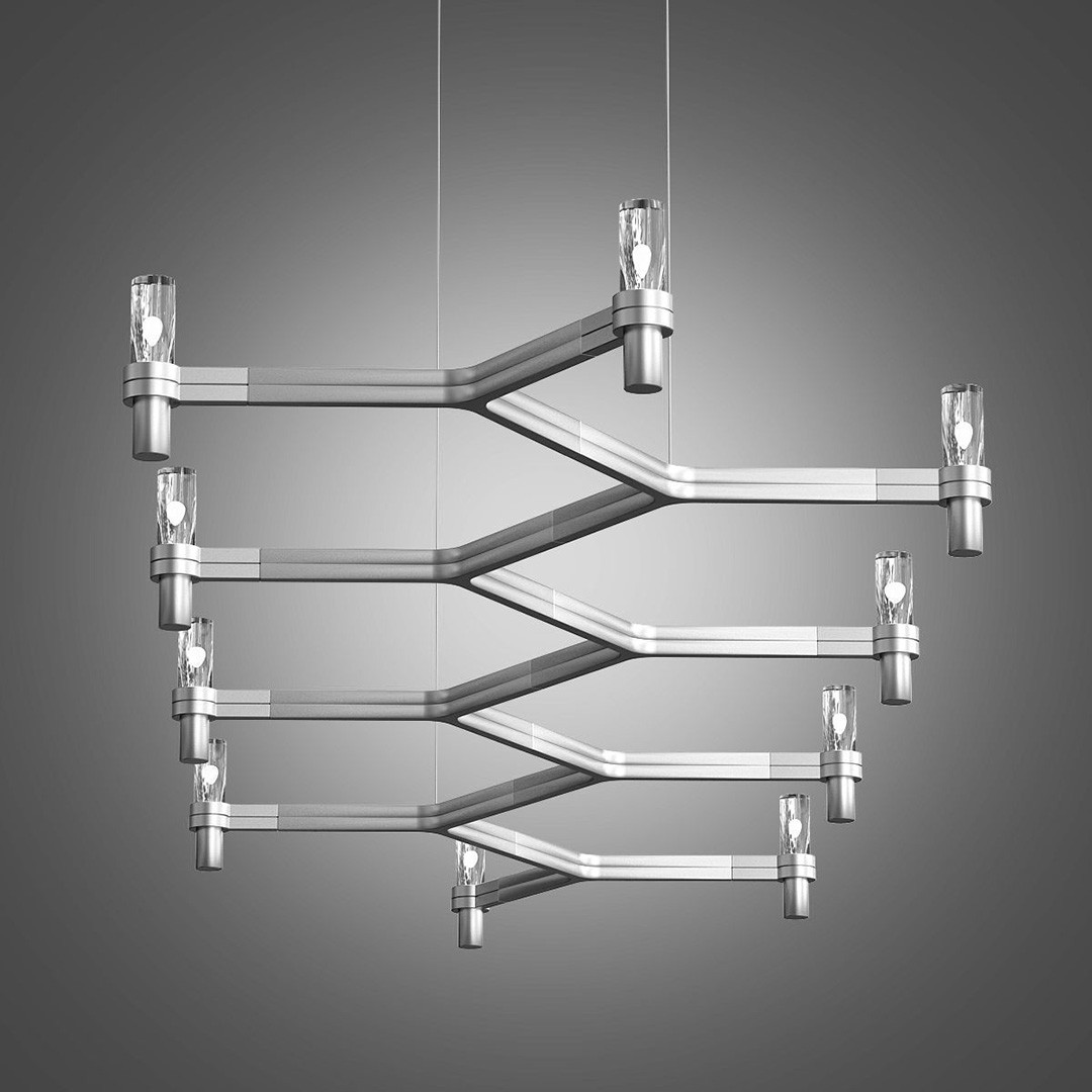 Nemo CRO HLW 54 подвесная люстра серии CROWN PLANA LINEA 103282 - Вид №2