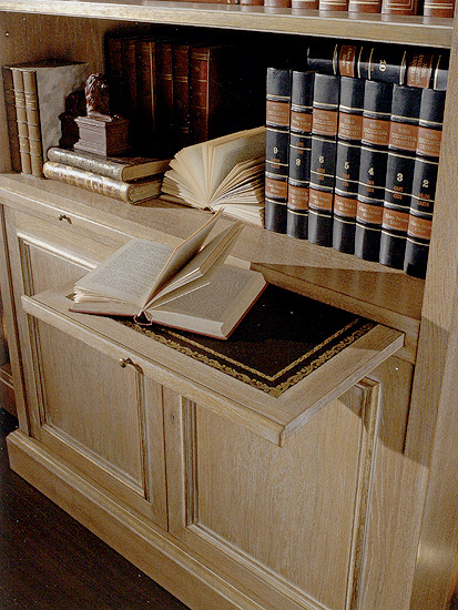 Книжный шкаф  ZANABONI B/4550  - Вид №1