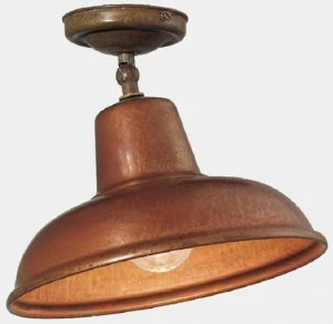 Il Fanale Регулируемый металлический потолочный светильник прямого света Contrada 243.02.or