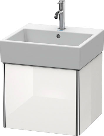 XS409204949 XSquare Тумбочка подвесная Графит матовый, декор Duravit - Вид №2
