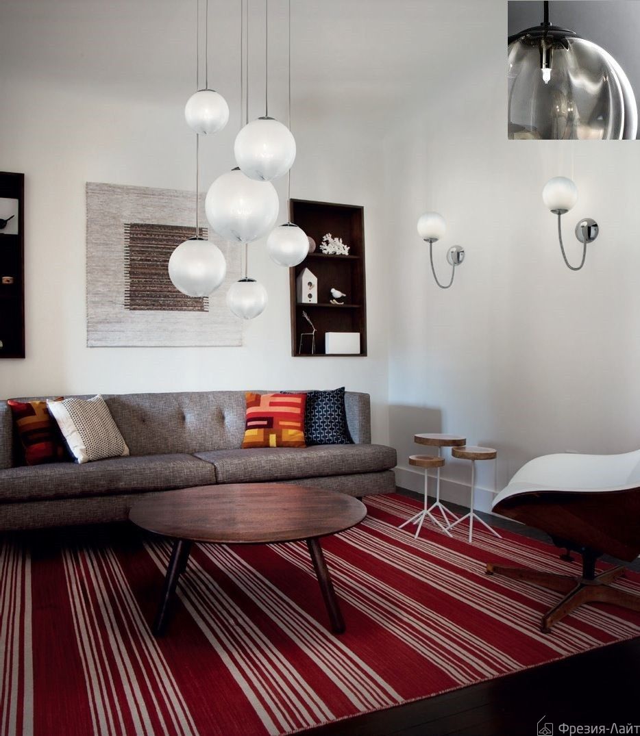 Vistosi PUPPET SP R6 FU NE E14 подвес 111461