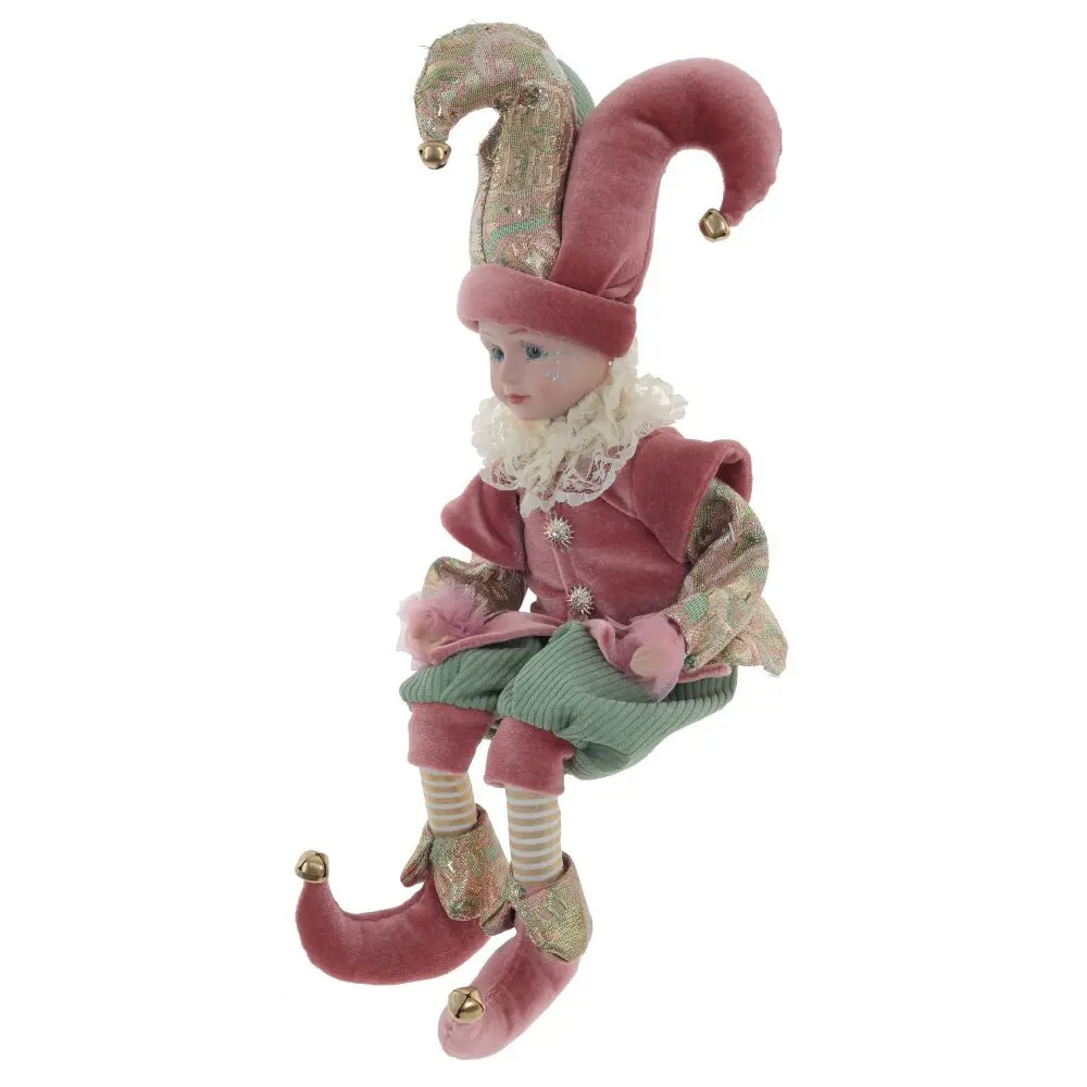 88449988 Декоративная фигура Клоун H30 см, сидячий STLM-1484054 Santreyd  - Вид №3