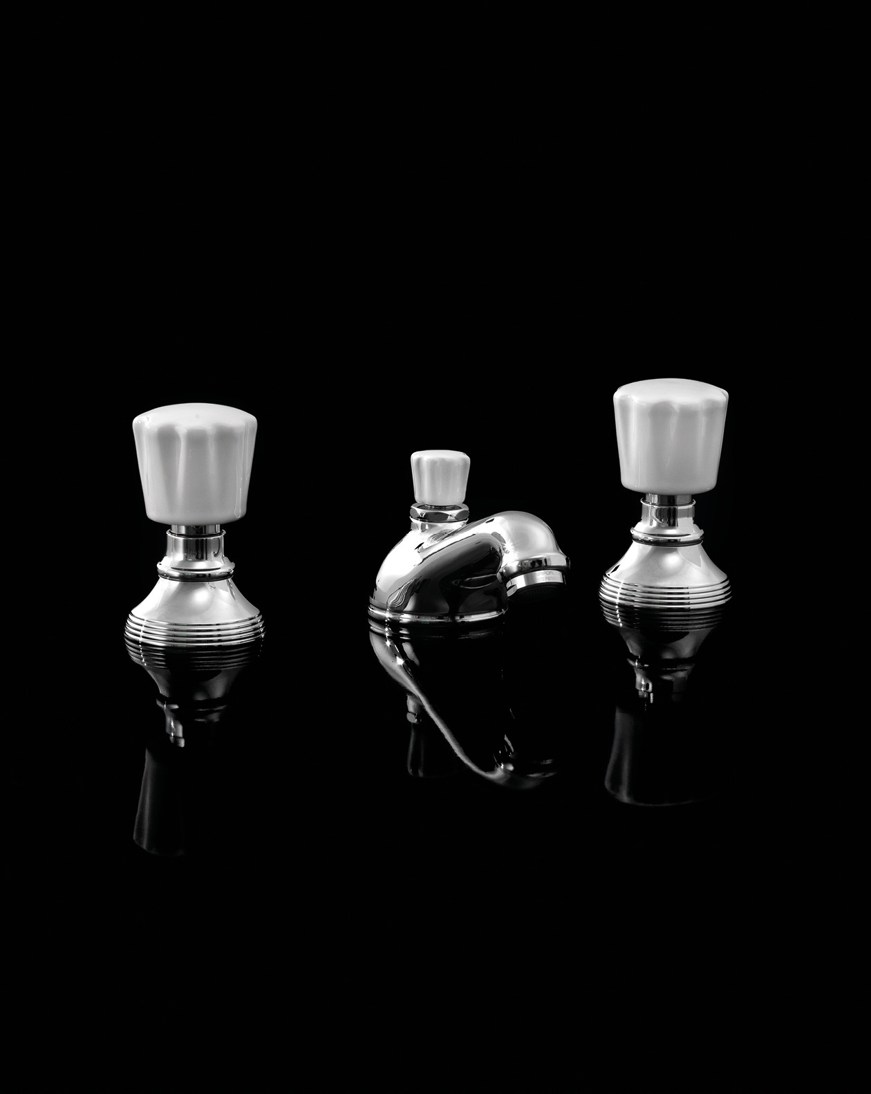 DDMR312 Кран для биде Morris на 3 отверстия Devon&Devon  - Вид №1