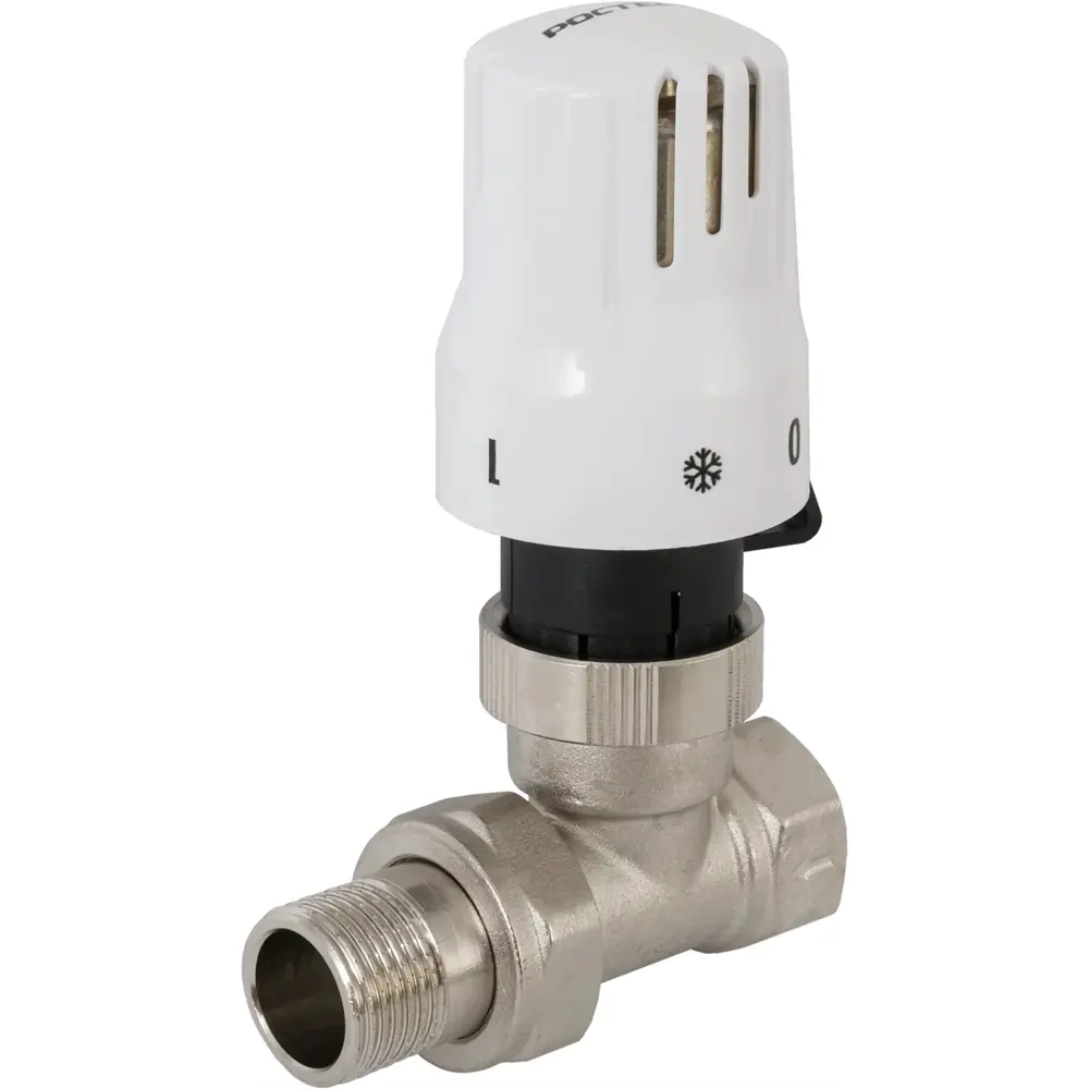 Термостатический комплект РОСТЕРМ для автоматической регулировки радиаторов 18338780 STLM-0010430 - Вид №2