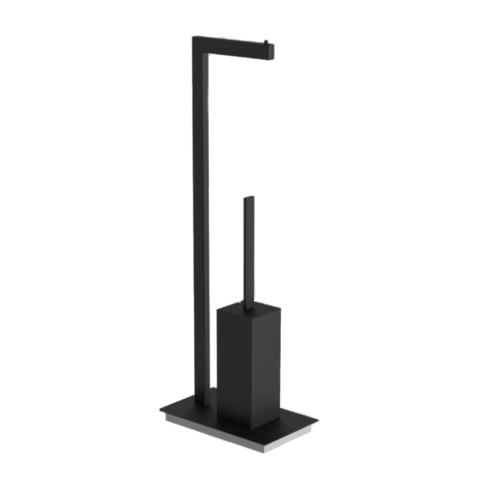 70481-BP Стойка ALSTER напольная цвет черный матовый LANGBERGER ALSTER, BLACK EDITION