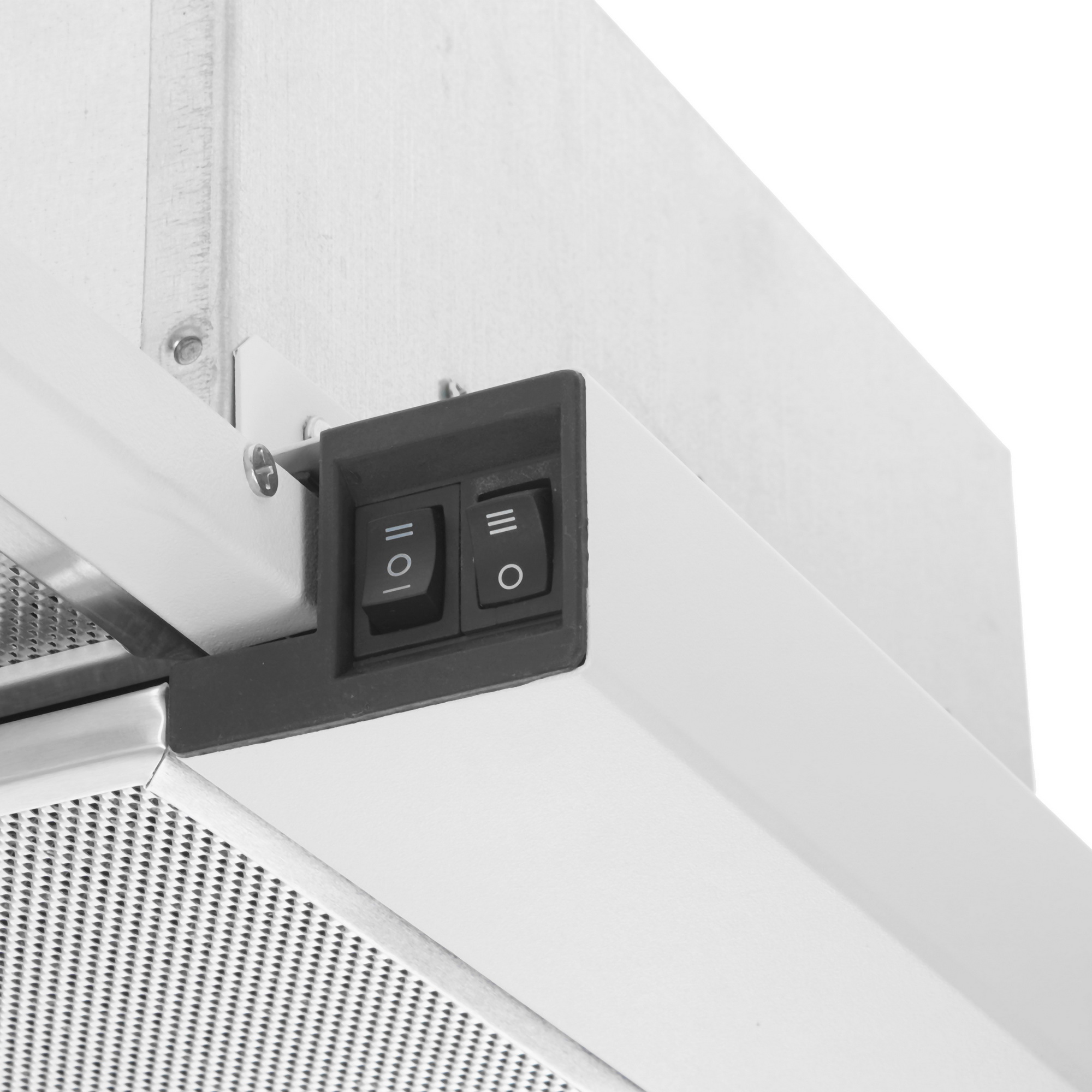 5368334 Вытяжка телескопическая LEX HONVER G 2M 600 белый/белый STDN-0144564 - Вид №4