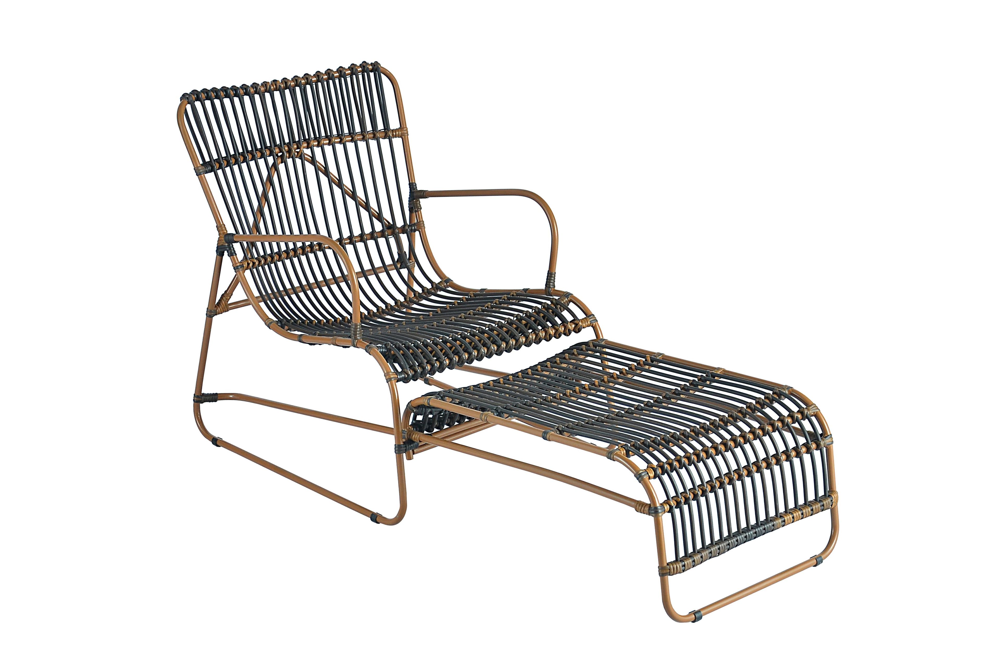 Алюминиевая Садовая кровать с подлокотниками cbdesign Lucie ARCH-00016885 - Вид №5