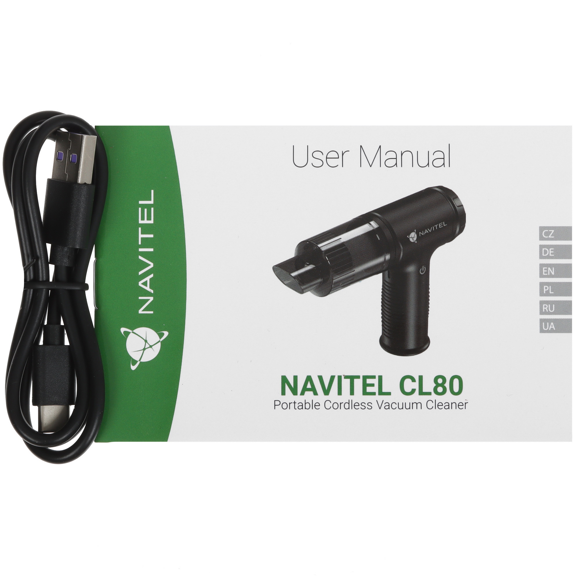9085545 Пылесос   ручной NAVITEL CL80  черный STDN-0124331 - Вид №7