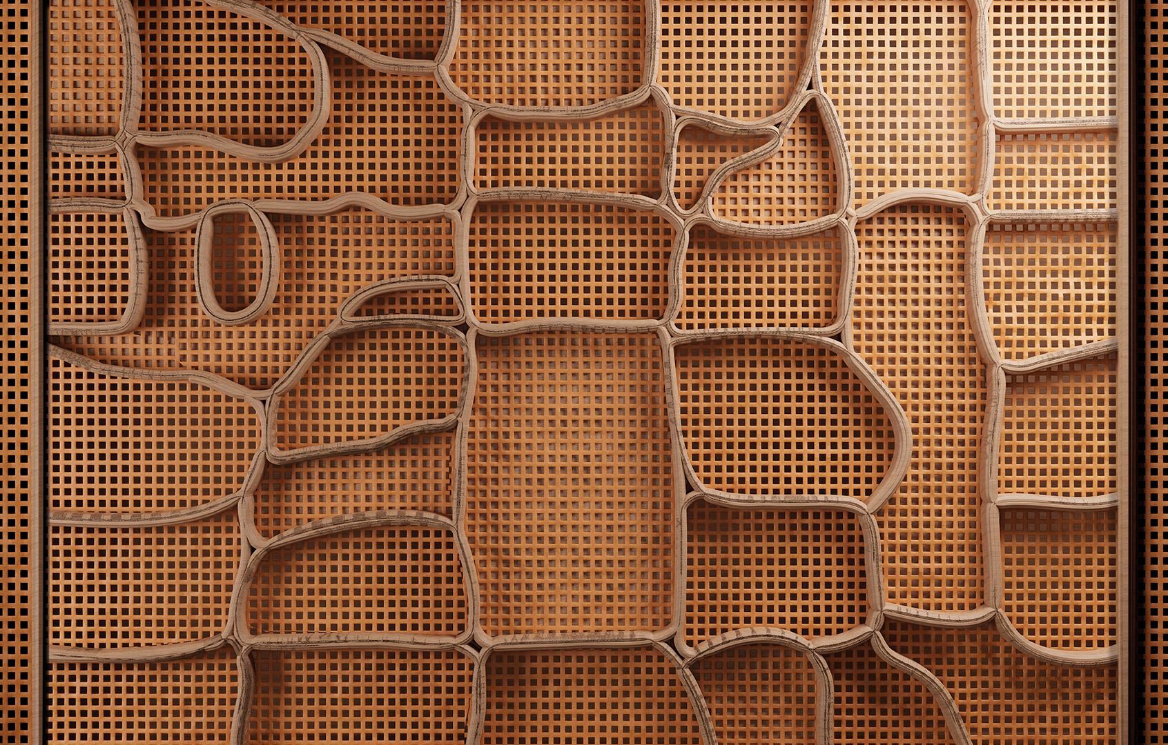 Обои с поддержкой d. ecodura™ Wall&decò Современные обои 2024 ARCH-00045951 - Вид №2