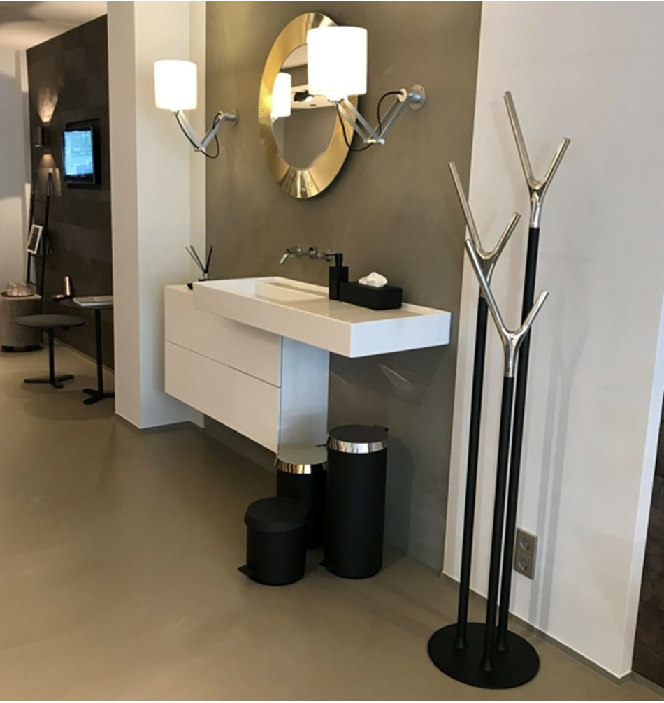 FROST WISHBONE Подставка для холла » черный / полированный Сталь Черный / полированный W1001-B  - Вид №10