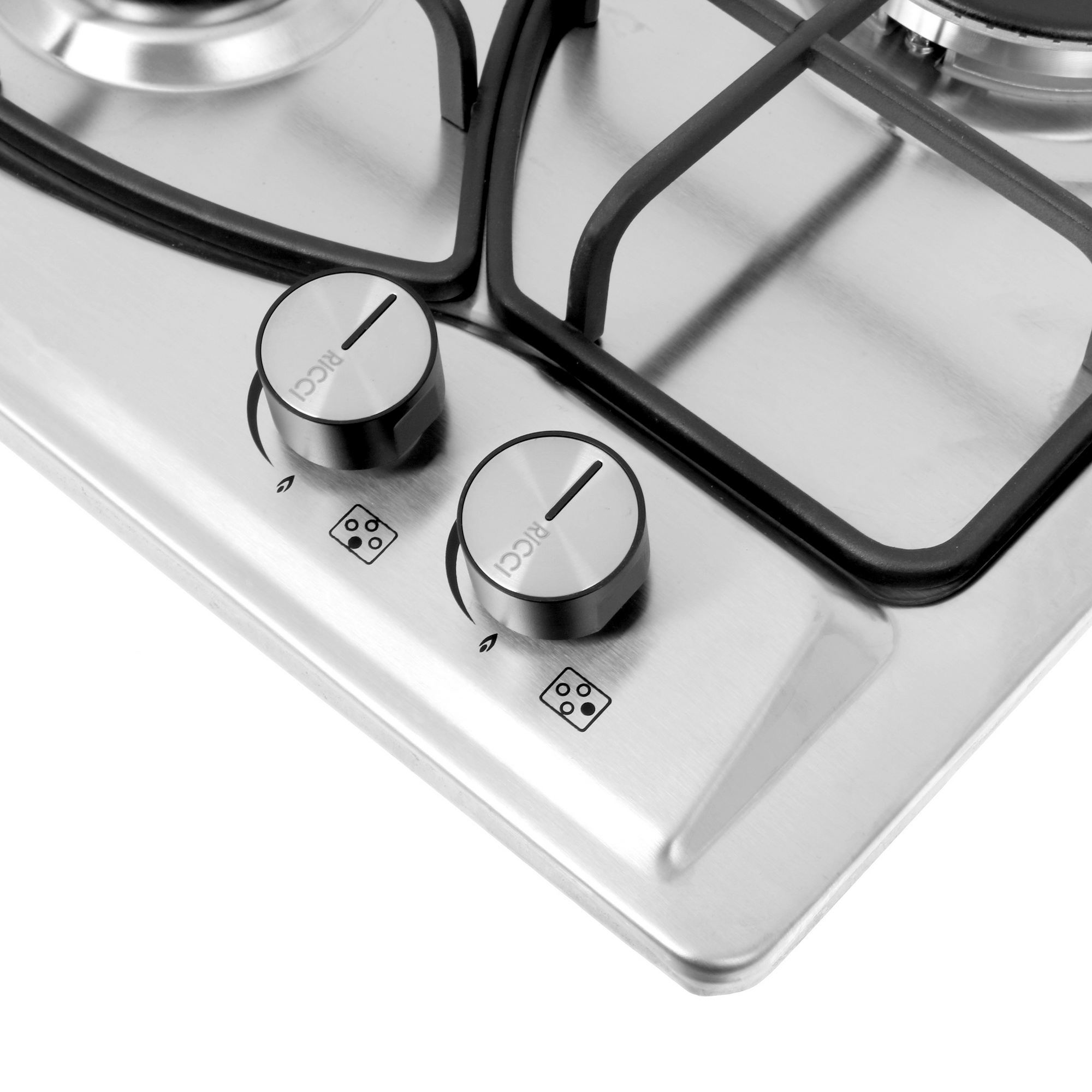 8164445 Газовая варочная поверхность Ricci HBS4510D STDN-0010709 - Вид №2