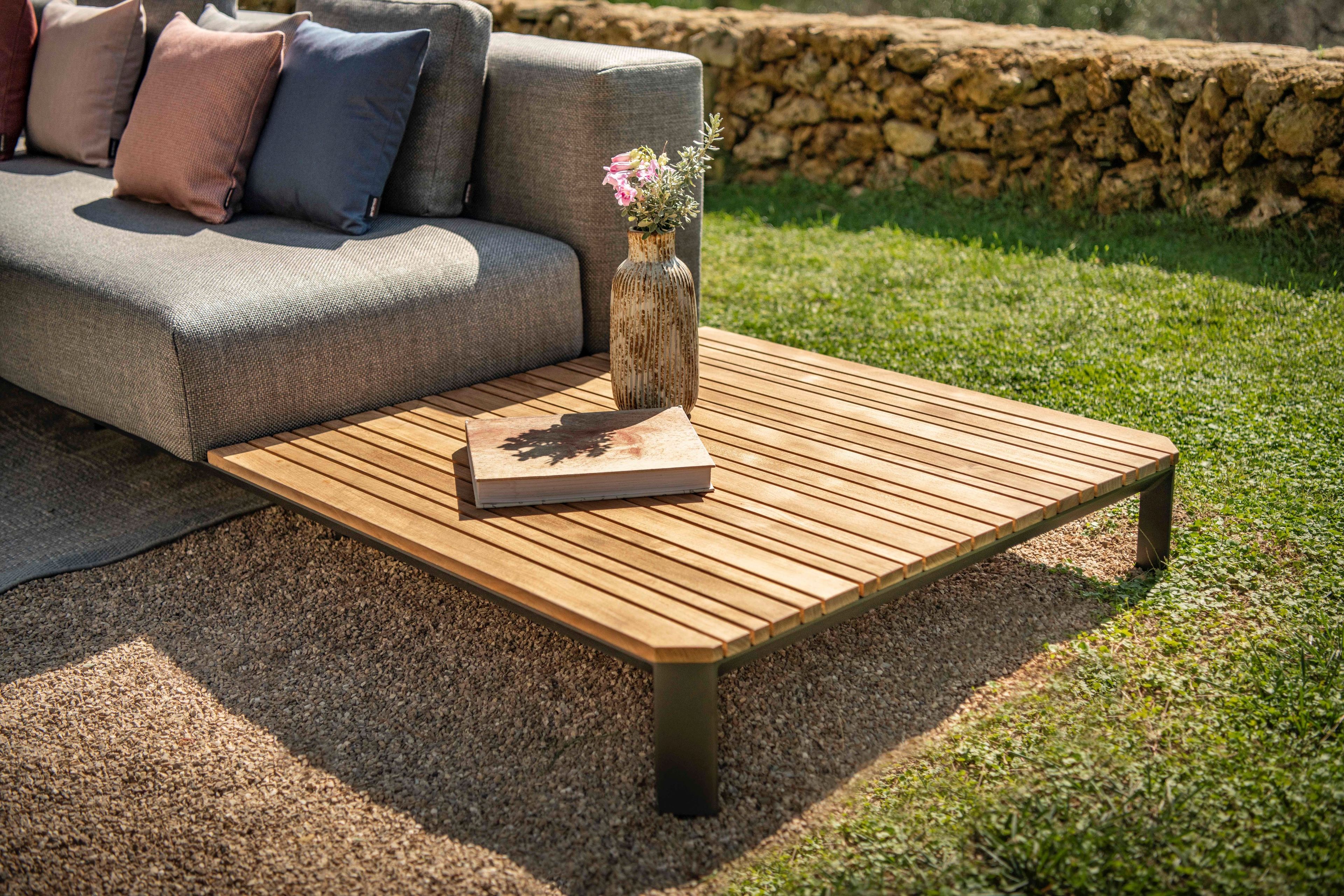 2-местный акриловый тканевый садовый диван Jardinico Mauroo ARCH-00025962 - Вид №4