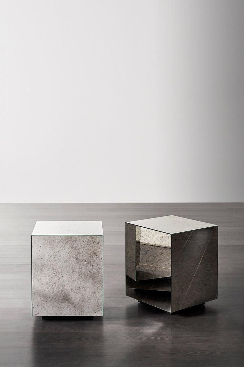 Meridiani Квадратный латунный журнальный столик sun-id-1453993 - Вид №2