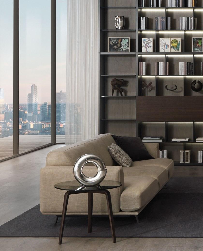 MisuraEmme Круглый деревянный журнальный столик Atelier sun-id-1392097 - Вид №8