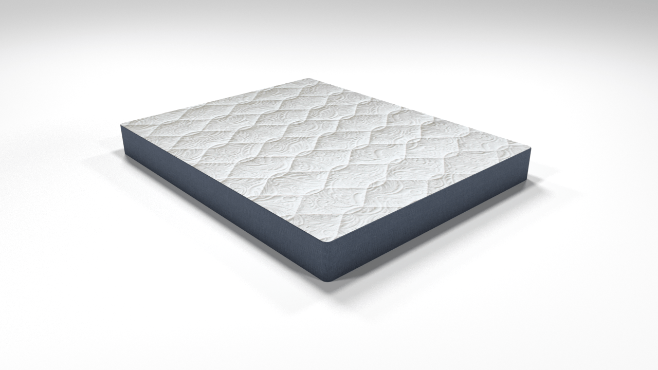 Кровать двуспальная 160х200 серая "Домино" BELABEDDING ДОМИНО 131576 Черный - Вид №4