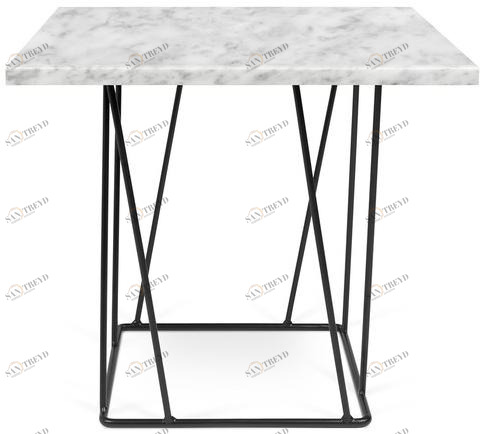 TemaHome Квадратный мраморный журнальный столик Helix sun-id-1494886